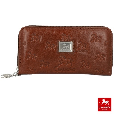 Carteiras Cavalinho Cavalo Lusitano 28090212 Camel