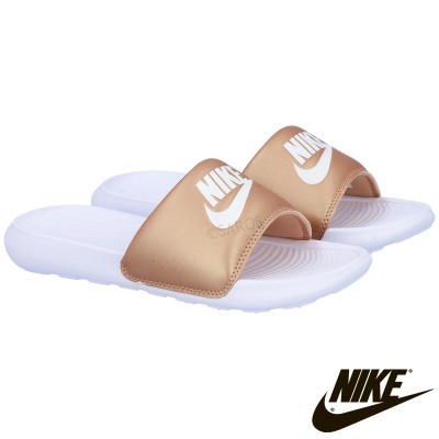 Chinelo Nike Victori One Cn9677 Ouro