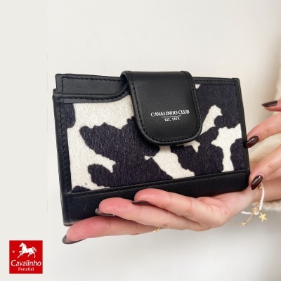 Carteira Cavalinho Cavalinho Club 26210232 Preto