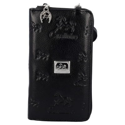 Porta-telemovel Cavalinho Cavalo Lusitano 28090285 Preto