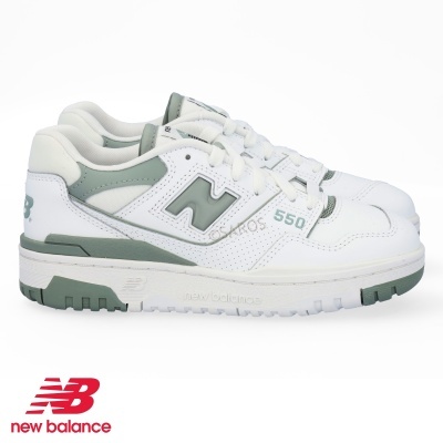 Sapatilha New Balance 550 Bbw550 Bg Multi-branco