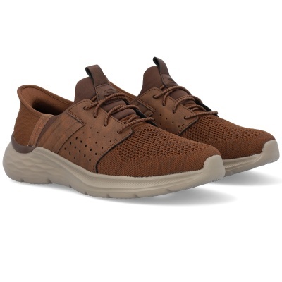 Sapatilha Skechers Garner Newick 210803 Camel