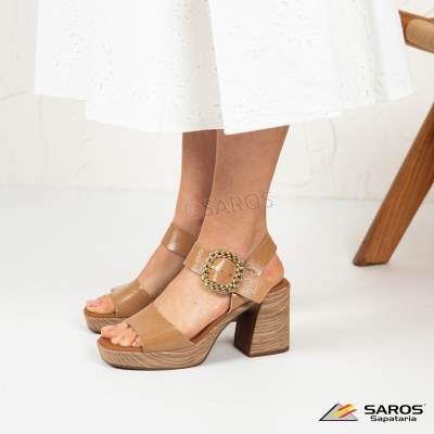 Sandalia Oh My Sandals 5632 Taupe