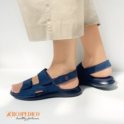 Sandalia Arcopedico Sumava 4756 Azul