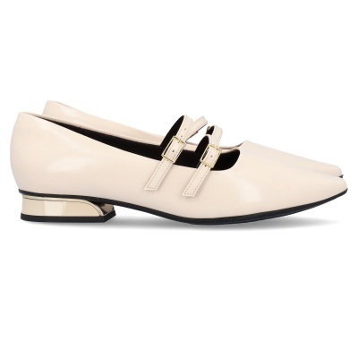 Sapato Piccadilly Mary Jane 279041 Bege