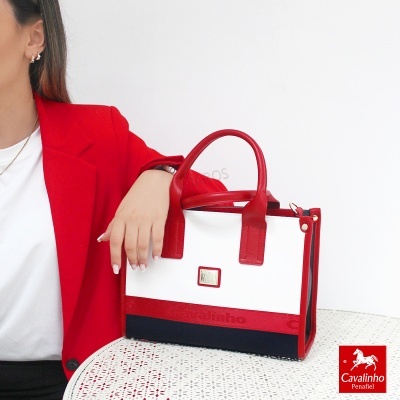 Mala De Mão Cavalinho L'essence 16160479 Multi-azul