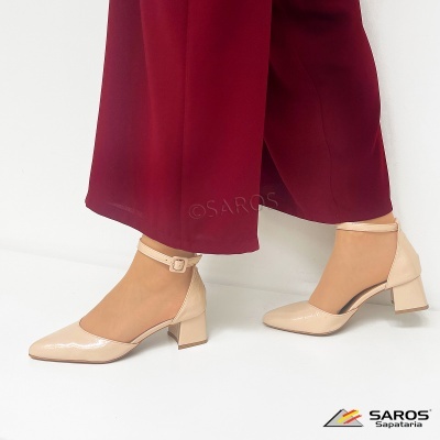 Sapato Samelli 2813 Nude