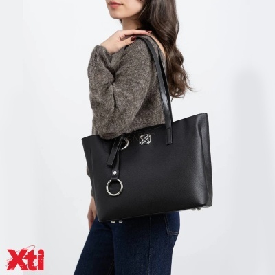 Mala De Ombro Xti 184446 Preto