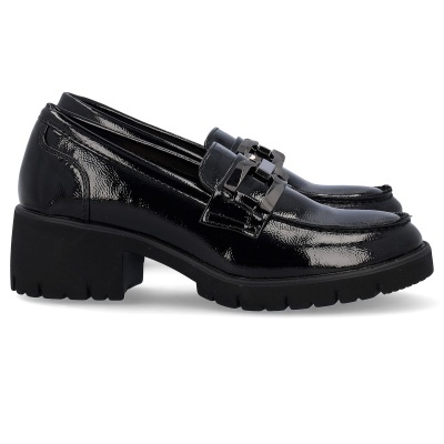 Sapato Comfeet Loafer 25222-16 Preto