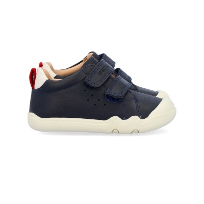 Botim Geox Barefoot Steppieup B465wa Azul-bege