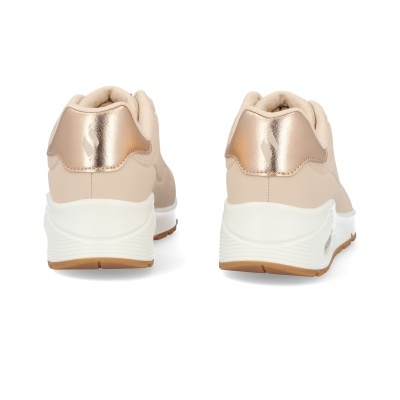 Sapatilha Skechers Uno Wonderer 155196 Bege