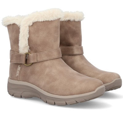 Botim Skechers Slip Ins Relaxed Fit 168045 Taupe