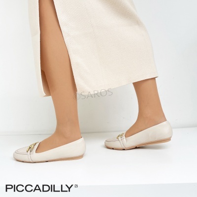 Sapato Piccadilly 122013 Bege