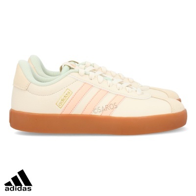 Sapatilha Adidas Vl Court Jp5348 Multi-bege