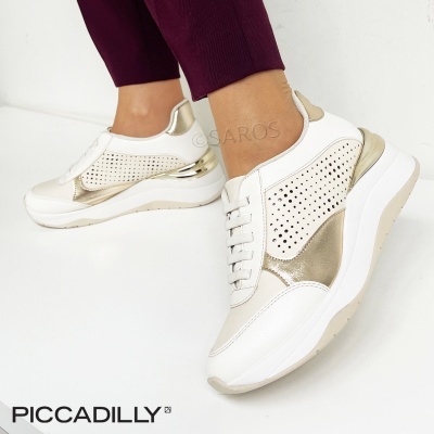 Sapatilha Piccadilly 992010 Multi-branco