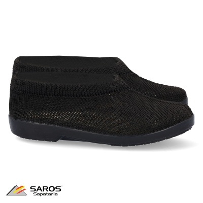 Sapato ortopédico 100 Preto
