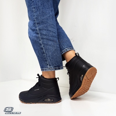Sapatilha Skechers Uno Stand High 177097 Preto