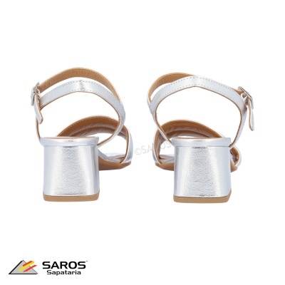 Sandália Saros 2523 Prata