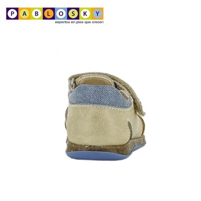 Pablosky Sandália de Criança 099375 em Bege