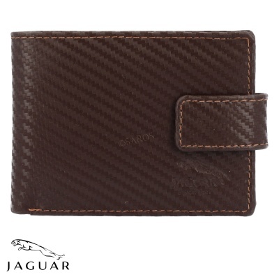 Carteira Jaguar Kyoto 1286 Castanho