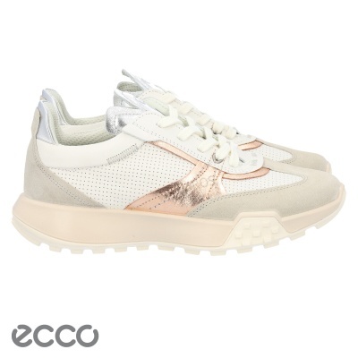 Sapatilha Ecco Retro 211753 Branco