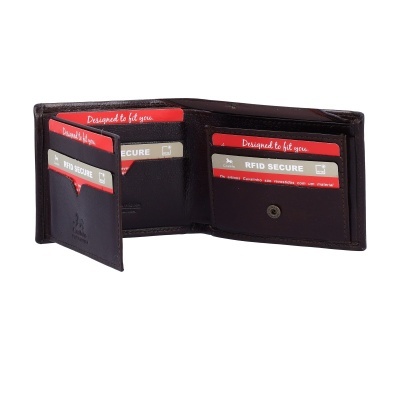 Carteira Cavalinho Gentleman 28610529 em castanho