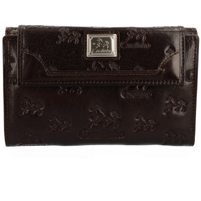 Carteira Cavalinho Cavalo Lusitano 28090206 Castanho