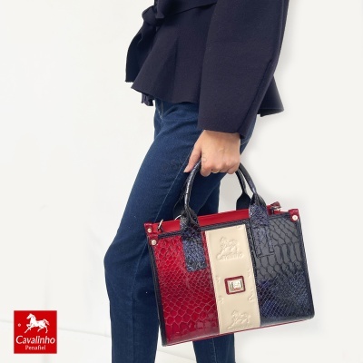 Mala De Mão Cavalinho Honor 18190479 Multi-vermelho