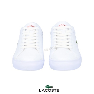 Sapatilhas Lacoste 41SMA0028 407 em Branco