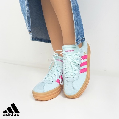 Sapatilha Adidas Vl Court Jp7628 Turquesa