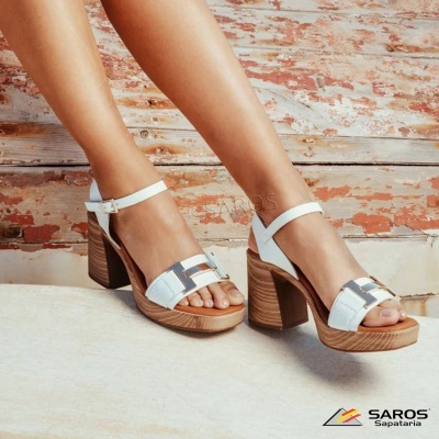 Sandalia Oh My Sandals 5636 Branco