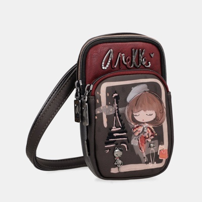 Mala De Tiracolo Anekke Mademoiselle 41803-907 Multicolor