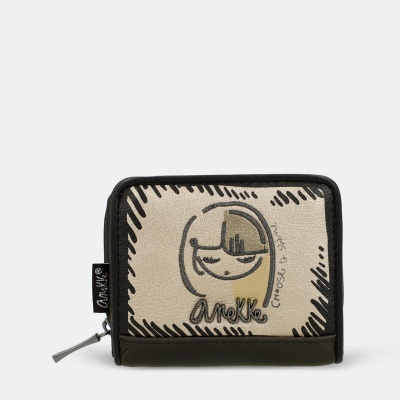 Carteira Anekke Nature Koko 41869-903 Multicolor