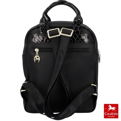 Mochila Cavalinho Craft 16010552 Branco E Preto