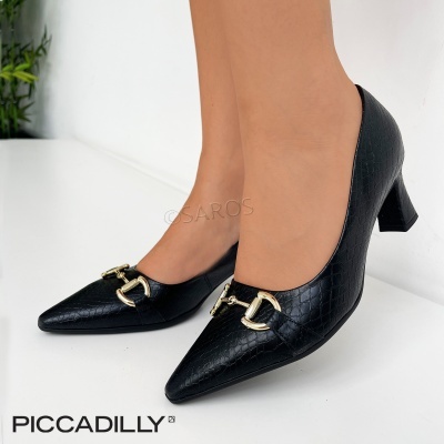 Sapato Piccadilly 764003 Preto
