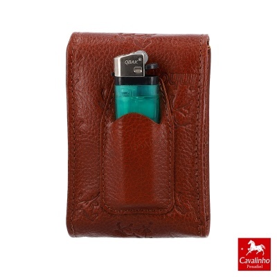 Porta-Tabaco Cavalinho Cavalo Lusitano 28090264 Camel