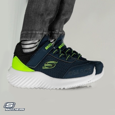 Sapatilha Skechers Bounder Trezic 403908n Multi-azul