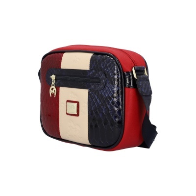 Mala De Tiracolo Cavalinho Honor 18190190 Multi-vermelho