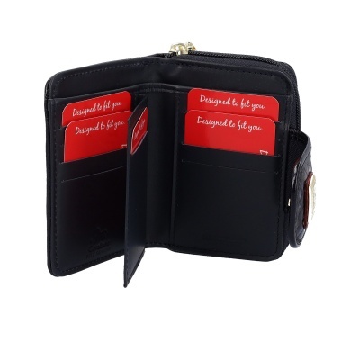 Carteira Cavalinho Honor 28190218 Multi-vermelho