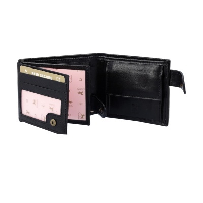 Carteira Cavalinho Gentleman 28610586 Preto