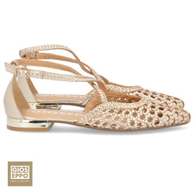 Sapato Gioseppo Leskovic 71180 Ouro