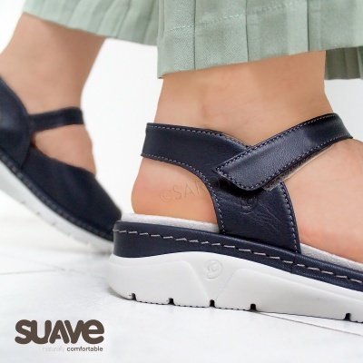 Sandalia Suave Mostar 12528 Azul