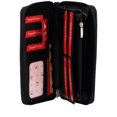 Carteira Cavalinho Grace 28250212 Preto