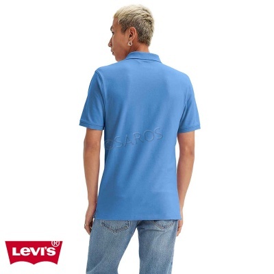 Polo Levis Slim Housemark A4842 Azul Claro