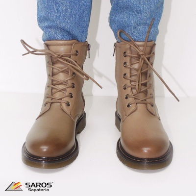 Botim Saros Militar 6665 Taupe