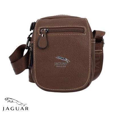 Bolsa Jaguar Portland 7813 Castanho