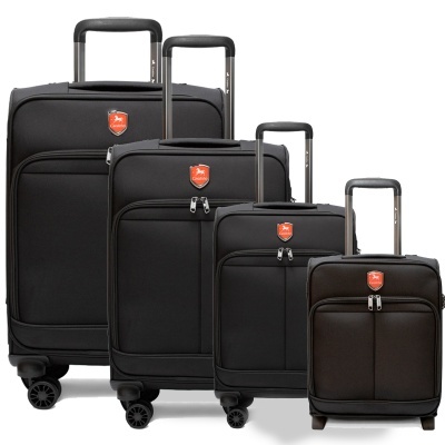 Mala De Viagem Cavalinho Gold Travel 68020003 Preto