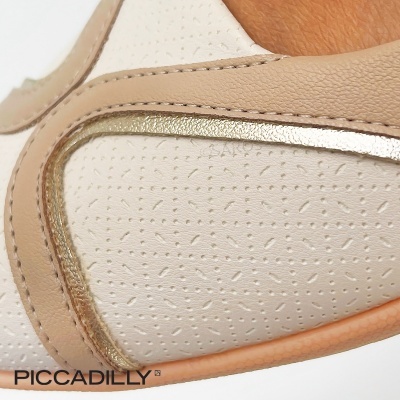 Sapato Piccadilly 143225 Multi-bege