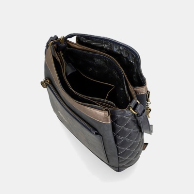 Mala De Tiracolo Anekke Boutique 41853-039 Multicolor