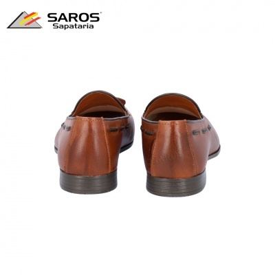 Sapatos Saros de Homem 2008 Camel